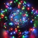 Instalatie Craciun, 25 m, 715 Led-uri ,Franjuri, Multicolor, 8 jocuri de lumini, Transformator cu telecomanda, Interconectabila, Prelungitor 3 m inclus, Fir Transparent, Flippy Instalatie Craciun, 25 m, 715 Led-uri ,Franjuri, Multicolor, 8 jocuri de lumini, Transformator cu telecomanda, Interconectabila, Prelungitor 3 m inclus, Fir Transparent, Flippy