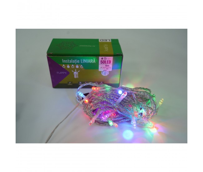 Instalatie Craciun, 30 m, 300 Led-uri ,Liniara, Rosu/Albastru/Rosu/Verde, Flash, Transformator cu telecomanda, Interconectabila, Prelungitor 3 m inclus, Fir Verde, Flippy Instalatie Craciun, 30 m, 300 Led-uri ,Liniara, Rosu/Albastru/Rosu/Verde, Flash, Transformator cu telecomanda, Interconectabila, Prelungitor 3 m inclus, Fir Verde, Flippy