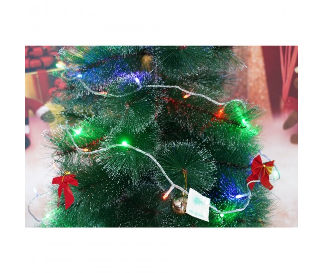 Instalatie Craciun, 30 m, 300 Led-uri ,Liniara, Rosu/Albastru/Rosu/Verde, Flash, Transformator cu telecomanda, Interconectabila, Prelungitor 3 m inclus, Fir Verde, Flippy Instalatie Craciun, 30 m, 300 Led-uri ,Liniara, Rosu/Albastru/Rosu/Verde, Flash, Transformator cu telecomanda, Interconectabila, Prelungitor 3 m inclus, Fir Verde, Flippy