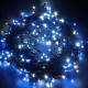 Instalatie Craciun, 5 m, 143 Led-uri ,Franjuri, Albastru, Flash, Transformator cu telecomanda, Interconectabila, Prelungitor 3 m inclus, Fir Alb, Flippy Instalatie Craciun, 5 m, 143 Led-uri ,Franjuri, Albastru, Flash, Transformator cu telecomanda, Interconectabila, Prelungitor 3 m inclus, Fir Alb, Flippy