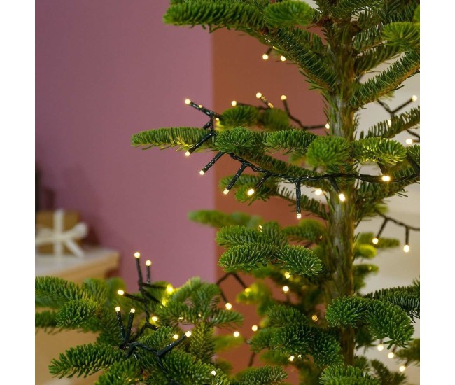 Instalatie Craciun, 5 m, 50 Led-uri ,Liniara, Alb cald, 8 jocuri de lumini, Transformator, Interconectabila, Prelungitor 3 m inclus, Fir Verde, Flippy Instalatie Craciun, 5 m, 50 Led-uri ,Liniara, Alb cald, 8 jocuri de lumini, Transformator, Interconectabila, Prelungitor 3 m inclus, Fir Verde, Flippy