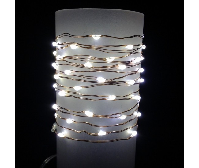 Instalatie Craciun, 50 m, 500 Led-uri, Liniara, Alb Rece, 8 jocuri de lumini, Transformator, Interconectabila, Prelungitor 5 m inclus, Fir Cupru, Flippy Instalatie Craciun, 50 m, 500 Led-uri, Liniara, Alb Rece, 8 jocuri de lumini, Transformator, Interconectabila, Prelungitor 5 m inclus, Fir Cupru, Flippy