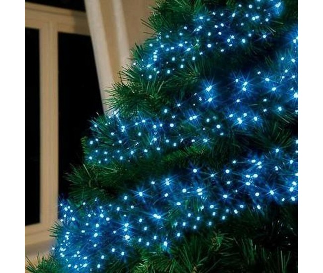 Instalatie Craciun, 55 m, 550 Led-uri ,Liniara, Albastru, 8 jocuri de lumini, Transformator, Interconectabila, Prelungitor 5 m inclus, Fir Verde, Flippy Instalatie Craciun, 55 m, 550 Led-uri ,Liniara, Albastru, 8 jocuri de lumini, Transformator, Interconectabila, Prelungitor 5 m inclus, Fir Verde, Flippy