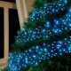 Instalatie Craciun, 55 m, 550 Led-uri ,Liniara, Albastru, 8 jocuri de lumini, Transformator, Interconectabila, Prelungitor 5 m inclus, Fir Verde, Flippy Instalatie Craciun, 55 m, 550 Led-uri ,Liniara, Albastru, 8 jocuri de lumini, Transformator, Interconectabila, Prelungitor 5 m inclus, Fir Verde, Flippy
