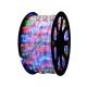 Instalatie Craciun, 78 m, 1872 Led-uri, Furtun Luminos, Multicolor, Transformator, 8 jocuri de lumini, Sectionabila, 220 V, Flippy