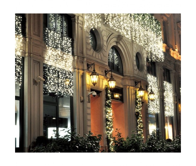 Instalatie Craciun Profesionala de Exterior IP65, Tip Perdea, 1m x 2m, 200 Led-uri Mari, Alb rece, cu flash, Alimentator si prelungitor 6,5 m, Interconectabila, Fir negru, Flippy Instalatie Craciun Profesionala de Exterior IP65, Tip Perdea, 1m x 2m, 200 Led-uri Mari, Alb rece, cu flash, Alimentator si prelungitor 6,5 m, Interconectabila, Fir negru, Flippy