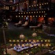 Instalatie Craciun, Tip Globuri de cristal, 50 Led-uri, 9.5 metri, Alb cald, Energie solara, Senzor de lumina, Flippy Instalatie Craciun, Tip Globuri de cristal, 50 Led-uri, 9.5 metri, Alb cald, Energie solara, Senzor de lumina, Flippy