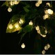 Instalatie Craciun, Tip Globuri de cristal, 50 Led-uri, 9.5 metri, Alb cald, Energie solara, Senzor de lumina, Flippy Instalatie Craciun, Tip Globuri de cristal, 50 Led-uri, 9.5 metri, Alb cald, Energie solara, Senzor de lumina, Flippy