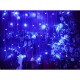 Instalatie Craciun, Tip Perdea, IP44, 5 m x 1 m, 300 LED-uri, Albastru, cu flash, Transformator, Interconectabila, Prelungitor 5 m inclus, Fir transparent, Interior/ Exterior, Flippy Instalatie Craciun, Tip Perdea, IP44, 5 m x 1 m, 300 LED-uri, Albastru, cu flash, Transformator, Interconectabila, Prelungitor 5 m inclus, Fir transparent, Interior/ Exterior, Flippy