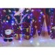 Instalatie Craciun, Tip Perdea, IP44, 5 m x 1 m, 300 LED-uri, Albastru, cu flash, Transformator, Interconectabila, Prelungitor 5 m inclus, Fir transparent, Interior/ Exterior, Flippy Instalatie Craciun, Tip Perdea, IP44, 5 m x 1 m, 300 LED-uri, Albastru, cu flash, Transformator, Interconectabila, Prelungitor 5 m inclus, Fir transparent, Interior/ Exterior, Flippy