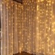 Instalatie Craciun, Tip Perdea, IP44, 8 m x 1 m, 480 LED-uri, Alb cald, cu flash, Transformator, Interconectabila, Prelungitor 3 m inclus, Fir transparent, Interior/ Exterior, Flippy Instalatie Craciun, Tip Perdea, IP44, 8 m x 1 m, 480 LED-uri, Alb cald, cu flash, Transformator, Interconectabila, Prelungitor 3 m inclus, Fir transparent, Interior/ Exterior, Flippy