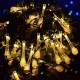 Instalatie Craciun, Tip Picaturi de apa, 20 Led-uri, 5 metri, Alb cald, Energie solara, Senzor de lumina, Flippy Instalatie Craciun, Tip Picaturi de apa, 20 Led-uri, 5 metri, Alb cald, Energie solara, Senzor de lumina, Flippy
