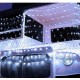 Instalatie Craciun, Tip Plasa, 1.5 m x 1.5 m, 120 LED-uri, Alb rece, 8 jocuri de lumini, Transformator, Interconectabila, Prelungitor 5 m inclus, Fir transparent, Flippy Instalatie Craciun, Tip Plasa, 1.5 m x 1.5 m, 120 LED-uri, Alb rece, 8 jocuri de lumini, Transformator, Interconectabila, Prelungitor 5 m inclus, Fir transparent, Flippy