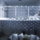 Instalatie Craciun, Tip Plasa, 1.5 m x 1.5 m, 120 LED-uri, Alb rece, 8 jocuri de lumini, Transformator, Interconectabila, Prelungitor 5 m inclus, Fir transparent, Flippy Instalatie Craciun, Tip Plasa, 1.5 m x 1.5 m, 120 LED-uri, Alb rece, 8 jocuri de lumini, Transformator, Interconectabila, Prelungitor 5 m inclus, Fir transparent, Flippy
