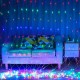 Instalatie Craciun, Tip Plasa, 6 m x 2 m, 480 LED-uri, Multicolor, 8 jocuri de lumini, Transformator, Interconectabila, Prelungitor 3 m inclus, Fir transparent, Flippy Instalatie Craciun, Tip Plasa, 6 m x 2 m, 480 LED-uri, Multicolor, 8 jocuri de lumini, Transformator, Interconectabila, Prelungitor 3 m inclus, Fir transparent, Flippy