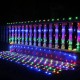 Instalatie Craciun, Tip Plasa, 8 m x 2 m, 640 LED-uri, Multicolor, 8 jocuri de lumini, Transformator, Interconectabila, Prelungitor 3 m inclus, Fir transparent, Flippy Instalatie Craciun, Tip Plasa, 8 m x 2 m, 640 LED-uri, Multicolor, 8 jocuri de lumini, Transformator, Interconectabila, Prelungitor 3 m inclus, Fir transparent, Flippy