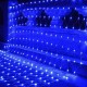 Instalatie Craciun, Tip Plasa, IP 44, 16 x 1 m, 640 LED-uri, Albastru, 8 jocuri de lumini, Transformator fara telecomanda, Interconectabila, Prelungitor 5 m inclus, Fir transparent, Flippy Instalatie Craciun, Tip Plasa, IP 44, 16 x 1 m, 640 LED-uri, Albastru, 8 jocuri de lumini, Transformator fara telecomanda, Interconectabila, Prelungitor 5 m inclus, Fir transparent, Flippy