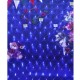 Instalatie Craciun, Tip Plasa, IP 44, 16 x 1 m, 640 LED-uri, Albastru, 8 jocuri de lumini, Transformator fara telecomanda, Interconectabila, Prelungitor 5 m inclus, Fir transparent, Flippy Instalatie Craciun, Tip Plasa, IP 44, 16 x 1 m, 640 LED-uri, Albastru, 8 jocuri de lumini, Transformator fara telecomanda, Interconectabila, Prelungitor 5 m inclus, Fir transparent, Flippy