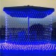 Instalatie Craciun, Tip Plasa, IP 44, 16 x 1 m, 640 LED-uri, Albastru, 8 jocuri de lumini, Transformator fara telecomanda, Interconectabila, Prelungitor 5 m inclus, Fir transparent, Flippy Instalatie Craciun, Tip Plasa, IP 44, 16 x 1 m, 640 LED-uri, Albastru, 8 jocuri de lumini, Transformator fara telecomanda, Interconectabila, Prelungitor 5 m inclus, Fir transparent, Flippy