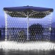 Instalatie Craciun, Tip Plasa, IP 44, 17 x 1 m, 800 LED-uri, Alb rece, 8 jocuri de lumini, Transformator cu telecomanda, Interconectabila, Prelungitor 3 m inclus, Fir transparent, Flippy Instalatie Craciun, Tip Plasa, IP 44, 17 x 1 m, 800 LED-uri, Alb rece, 8 jocuri de lumini, Transformator cu telecomanda, Interconectabila, Prelungitor 3 m inclus, Fir transparent, Flippy