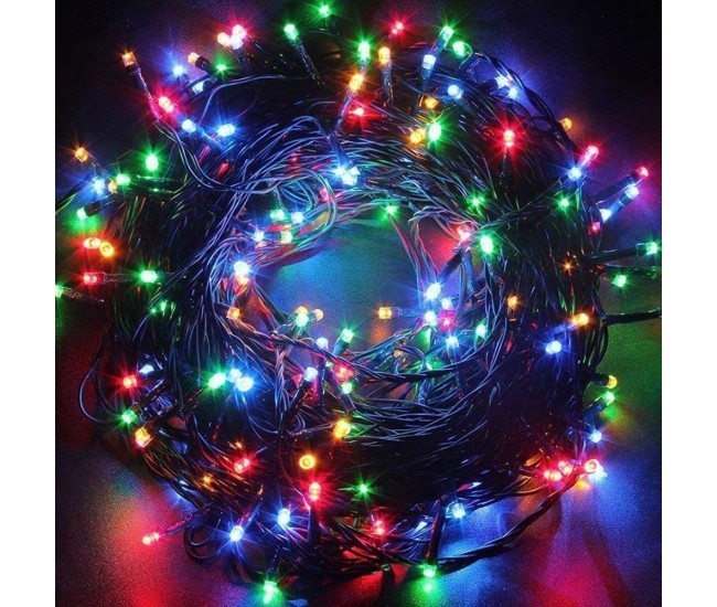 Instalatie Craciun Turturi, IP44, 5 m, 143 Led-uri ,Perdea Franjurata, Multicolor, 8 jocuri de lumini, Transformator 31 V, Putere 9 W, Interconectabila, Interior/Exterior, Prelungitor 5 m inclus, Fir Transparent, Flippy Instalatie Craciun Turturi, IP44, 5 m, 143 Led-uri ,Perdea Franjurata, Multicolor, 8 jocuri de lumini, Transformator 31 V, Putere 9 W, Interconectabila, Interior/Exterior, Prelungitor 5 m inclus, Fir Transparent, Flippy