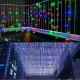Instalatie Craciun Turturi, IP44, 5 m, 143 Led-uri ,Perdea Franjurata, Multicolor, 8 jocuri de lumini, Transformator 31 V, Putere 9 W, Interconectabila, Interior/Exterior, Prelungitor 5 m inclus, Fir Transparent, Flippy Instalatie Craciun Turturi, IP44, 5 m, 143 Led-uri ,Perdea Franjurata, Multicolor, 8 jocuri de lumini, Transformator 31 V, Putere 9 W, Interconectabila, Interior/Exterior, Prelungitor 5 m inclus, Fir Transparent, Flippy