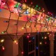 Instalatie Craciun Turturi, IP44, 5 m, 143 Led-uri ,Perdea Franjurata, Multicolor, 8 jocuri de lumini, Transformator 31 V, Putere 9 W, Interconectabila, Interior/Exterior, Prelungitor 5 m inclus, Fir Transparent, Flippy Instalatie Craciun Turturi, IP44, 5 m, 143 Led-uri ,Perdea Franjurata, Multicolor, 8 jocuri de lumini, Transformator 31 V, Putere 9 W, Interconectabila, Interior/Exterior, Prelungitor 5 m inclus, Fir Transparent, Flippy