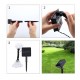 Instalatie Solara 6 m, 28 Led-uri cu Ornament tip picatura de apa, Liniara, Fir negru, Interior, Exterior, Alb Cald Instalatie Solara 6 m, 28 Led-uri cu Ornament tip picatura de apa, Liniara, Fir negru, Interior, Exterior, Alb Cald