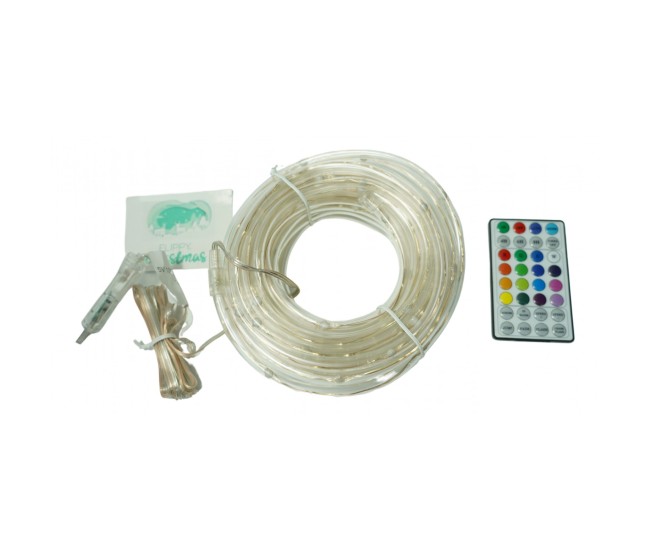Instalatie de Craciun,10 metri,100 LED-uri,telecomanda 32 de functii,multicolor RGB,USB,tub luminos,interior/exterior,Flippy Instalatie de Craciun,10 metri,100 LED-uri,telecomanda 32 de functii,multicolor RGB,USB,tub luminos,interior/exterior,Flippy