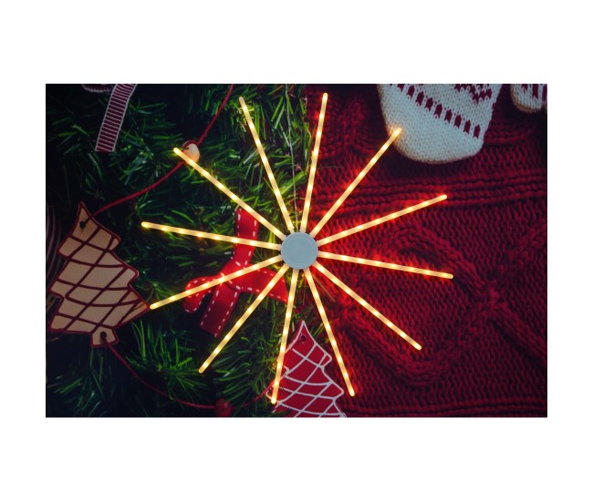 Instalatie de Craciun,96 LED-uri,joc de lumini,multicolor RGB,moara de vant,cu transformator,fir cupru,interior/exterior,Flippy Instalatie de Craciun,96 LED-uri,joc de lumini,multicolor RGB,moara de vant,cu transformator,fir cupru,interior/exterior,Flippy