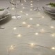 Instalatie de Craciun cu Baterii Tip Liniar, 2 jocuri de lumini, Fir Cupru 10 m 100 LED -uri, Alb Cald Instalatie de Craciun cu Baterii Tip Liniar, 2 jocuri de lumini, Fir Cupru 10 m 100 LED -uri, Alb Cald