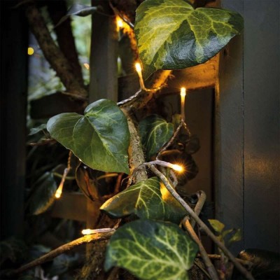 Instalatie de Craciun cu Baterii Tip Liniar, 2 jocuri de lumini, Fir Transparent 1 m 10 LED -uri, Alb Cald Instalatie de Craciun cu Baterii Tip Liniar, 2 jocuri de lumini, Fir Transparent 1 m 10 LED -uri, Alb Cald