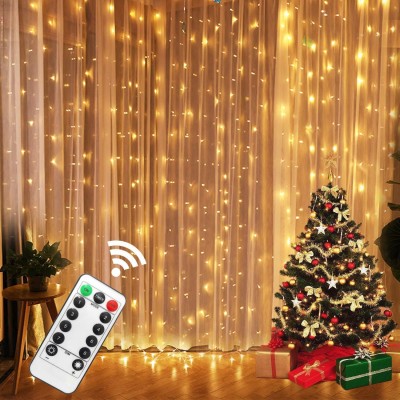 Instalatie de Craciun, Flippy, Instalatie de Tip Perdea IP44, Alimentare prin Port USB si Telecomanda cu 8 functii, 6m x 3m, 600 LED, Alb Rece Instalatie de Craciun, Flippy, Instalatie de Tip Perdea IP44, Alimentare prin Port USB si Telecomanda cu 8 functii, 6m x 3m, 600 LED, Alb Rece