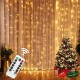 Instalatie de Craciun, Flippy, Instalatie de Tip Perdea IP44, Alimentare prin Port USB si Telecomanda cu 8 functii, 6m x 3m, 600 LED, Alb Rece Instalatie de Craciun, Flippy, Instalatie de Tip Perdea IP44, Alimentare prin Port USB si Telecomanda cu 8 functii, 6m x 3m, 600 LED, Alb Rece