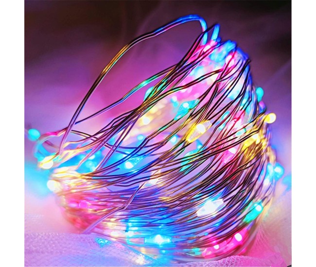 Instalatie de Craciun Liniara, Flippy®, Tip Liniara, Fir Cupru, 8 Jocuri de Lumini, cu Telecomanda, 5 m, 50 Led-uri, Alimentare USB, 4.5V, Multicolor Instalatie de Craciun Liniara, Flippy®, Tip Liniara, Fir Cupru, 8 Jocuri de Lumini, cu Telecomanda, 5 m, 50 Led-uri, Alimentare USB, 4.5V, Multicolor