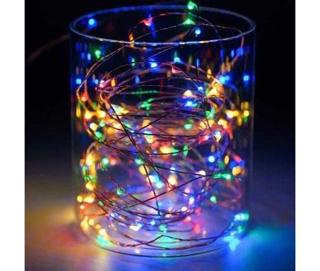 Instalatie de Craciun Liniara, Flippy®, Tip Liniara, Fir Cupru, 8 Jocuri de Lumini, cu Telecomanda, 5 m, 50 Led-uri, Alimentare USB, 4.5V, Multicolor Instalatie de Craciun Liniara, Flippy®, Tip Liniara, Fir Cupru, 8 Jocuri de Lumini, cu Telecomanda, 5 m, 50 Led-uri, Alimentare USB, 4.5V, Multicolor