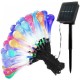 Instalatie Solara 4 m, 28 Led-uri cu Ornament tip picatura de apa, Liniara, 600 mAh, Fir negru, Interior, Exterior, Multicolor Instalatie Solara 4 m, 28 Led-uri cu Ornament tip picatura de apa, Liniara, 600 mAh, Fir negru, Interior, Exterior, Multicolor