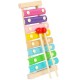 Instrument Muzical Xilofon Flippy, din Lemn, 8 Note Muzicale, 2 Bete de Percutie, 4-6 Ani, Multicolor Pastel Instrument Muzical Xilofon Flippy, din Lemn, 8 Note Muzicale, 2 Bete de Percutie, 4-6 Ani, Multicolor Pastel