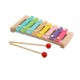 Instrument Muzical Xilofon Flippy, din Lemn, 8 Note Muzicale, 2 Bete de Percutie, 4-6 Ani, Multicolor Pastel Instrument Muzical Xilofon Flippy, din Lemn, 8 Note Muzicale, 2 Bete de Percutie, 4-6 Ani, Multicolor Pastel