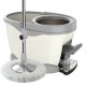 Set Galeata cu Pedala si Mop Rotativ 360°, Flippy, Cu Actiune Centrifuga x4, Pentru Uz Casnic, Maner din Otel Inoxidabil Telescopic, 2 Capte din Bumbac, 46x30x28 cm, Alb Ivoir Set Galeata cu Pedala si Mop Rotativ 360°, Flippy, Cu Actiune Centrifuga x4, Pentru Uz Casnic, Maner din Otel Inoxidabil Telescopic, 2 Capte din Bumbac, 46x30x28 cm, Alb Ivoir