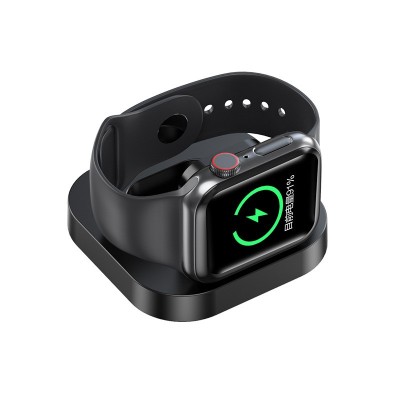 Incarcator Wireless pentru Smart iWatch, Flippy, Compatibil cu Apple iWatch 1/9, Magnetic Charger, Interfata TYPE-C, 3W, 7.5 x 7.5 x 1.2 cm, Pliabil, Negru Incarcator Wireless pentru Smart iWatch, Flippy, Compatibil cu Apple iWatch 1/9, Magnetic Charger, Interfata TYPE-C, 3W, 7.5 x 7.5 x 1.2 cm, Pliabil, Negru
