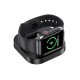 Incarcator Wireless pentru Smart iWatch, Flippy, Compatibil cu Apple iWatch 1/9, Magnetic Charger, Interfata TYPE-C, 3W, 7.5 x 7.5 x 1.2 cm, Pliabil, Negru Incarcator Wireless pentru Smart iWatch, Flippy, Compatibil cu Apple iWatch 1/9, Magnetic Charger, Interfata TYPE-C, 3W, 7.5 x 7.5 x 1.2 cm, Pliabil, Negru