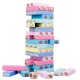 Joc de Societate, Flippy, pentru Copii, din Lemn, Interactiv, Distractiv, Jenga Stack High Blocks, cu Zar, 51 de Piese Animate, 24.5x18x5 cm, Multicolor Joc de Societate, Flippy, pentru Copii, din Lemn, Interactiv, Distractiv, Jenga Stack High Blocks, cu Zar, 51 de Piese Animate, 24.5x18x5 cm, Multicolor