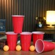 Joc de Baut BEER PONG, Flippy, Set din 12 Mingi de Tenis si 12 Pahare Reutilizabile, Joc Interactiv pentu Adulti, Albastru Rosu Joc de Baut BEER PONG, Flippy, Set din 12 Mingi de Tenis si 12 Pahare Reutilizabile, Joc Interactiv pentu Adulti, Albastru Rosu