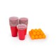 Joc de Baut BEER PONG, Flippy, Set din 12 Mingi de Tenis si 12 Pahare Reutilizabile, Joc Interactiv pentu Adulti, Albastru Rosu Joc de Baut BEER PONG, Flippy, Set din 12 Mingi de Tenis si 12 Pahare Reutilizabile, Joc Interactiv pentu Adulti, Albastru Rosu