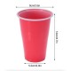 Joc de Baut BEER PONG, Flippy, Set din 24 Mingi de Tenis si 24 Pahare Reutilizabile, Joc Interactiv pentu Adulti, Albastru Portocaliu