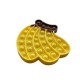 Jucarie antistres din silicon, Flippy, Pop It Now and Flip It, Banane, Galben