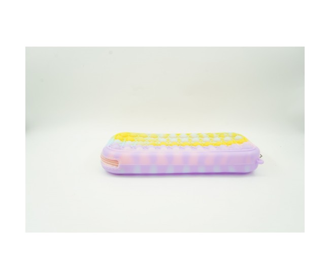 Jucarie antistres din silicon, Flippy, Pop It Now and Flip It, Gentuta depozitare, Multicolor