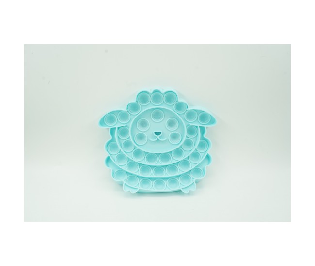 Jucarie antistres din silicon, Flippy, Pop It Now and Flip It, Oita, Albastru