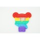 Jucarie antistres din silicon, Flippy, Pop It Now and Flip It, Ursulet Koala, Multicolor Jucarie antistres din silicon, Flippy, Pop It Now and Flip It, Ursulet Koala, Multicolor